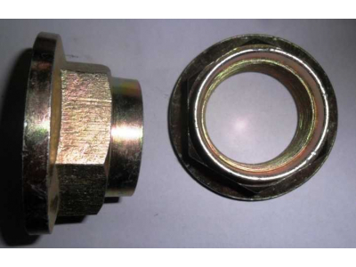 Гайка фланца карданного вала с подвесным F FAW (ФАВ) 2402071D1H для самосвала фото 1 Томск