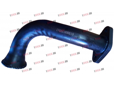 Маслоприемник H2/H3 HOWO (ХОВО) 61500070082 фото 1 Томск