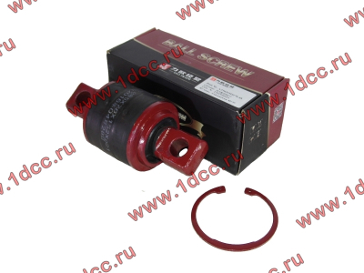 Сайлентблок реактивной штанги 85х77х152 со стопорным кольцом H (AZ9631521175-JX) КАЧЕСТВО HOWO (ХОВО) LEO700013A фото 1 Томск