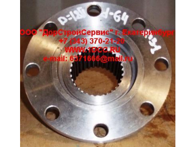 Фланец моста  D-180, 8 отв., F FAW (ФАВ) 2502054P для самосвала фото 1 Томск