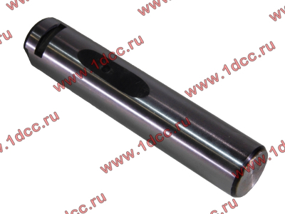 Палец передней рессоры D=30 L=153 (квадратная проточка под стопор) H2 HOWO (ХОВО) WG9100520065 фото 1 Томск