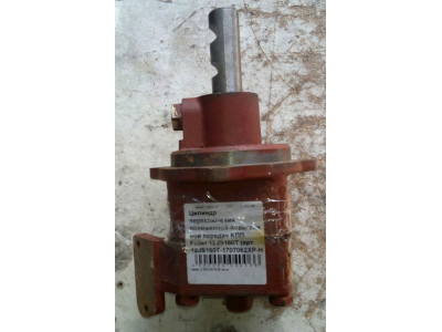 Цилиндр переключения пониженной-повышенной передач KПП Fuller 12JS160T КПП (Коробки переключения передач) 12JS160T-1707062XP-H фото 1 Томск