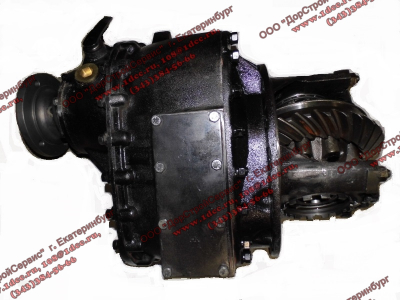 Редуктор среднего моста (28/17, 35:35, i-5.73, фланец 4х180) H/DF/C/SH HOWO (ХОВО) AZ9114320214 фото 1 Томск