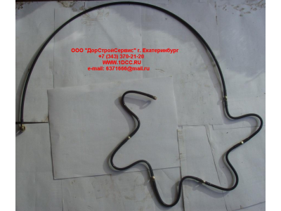 Трубка топливная обратки с форсунок H3 HOWO (ХОВО) VG1540080066 фото 1 Томск