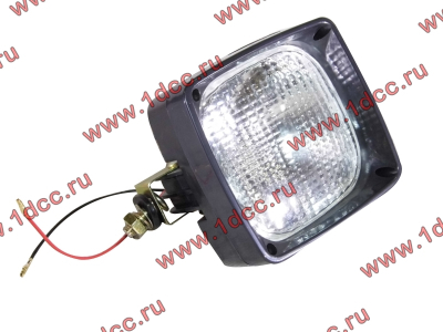 Фара рабочая квадратная XCMG/SDLG XCMG/MITSUBER SD-205 фото 1 Томск