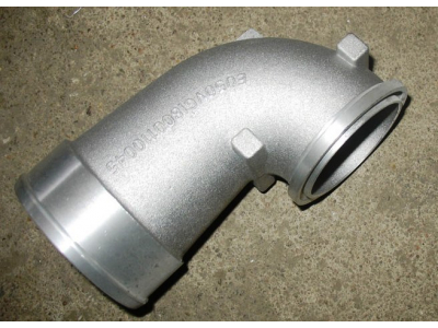 Патрубок турбины алюминиевый H HOWO (ХОВО) VG1800110045 фото 1 Томск