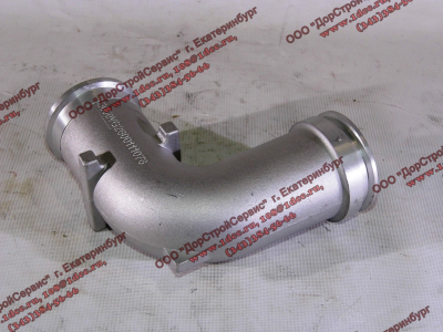 Патрубок турбины алюминиевый H HOWO (ХОВО) VG2600111078 фото 1 Томск