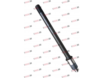 Вал проходной среднего редуктора Н.О. мелкий шлиц L-710 H HOWO (ХОВО)  фото 1 Томск