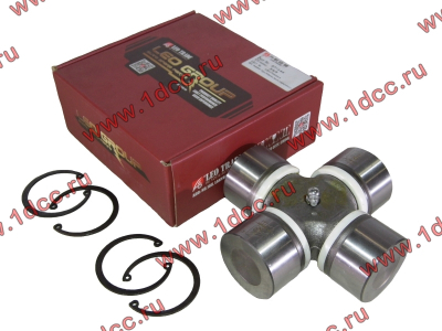 Крестовина D-57 L-144 со стопорными кольцами (AZ1903611080/99114310082) КАЧЕСТВО HOWO (ХОВО) LEO700023A фото 1 Томск