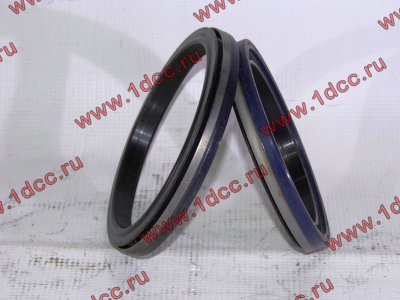 Сальник 100x130x13/14 и 115x140x12.5/16 коленвала WP12 SH (комплект) SHAANXI / Shacman (ШАНКСИ / Шакман)  фото 1 Томск