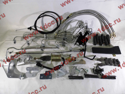 Комплект топливной аппаратуры DF3-DF2 без ТНВД DONG FENG (ДОНГ ФЕНГ)  для самосвала фото 1 Томск