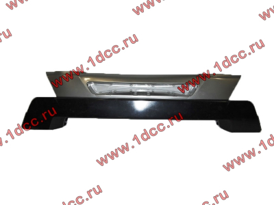 Бампер A7 черный центральная часть HOWO A7 WG1664240005 фото 1 Томск