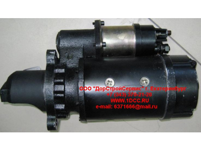 Стартер Golden Dragon 11 зубьев YUCHAI QD2702 Разное A70-3708010B фото 1 Томск