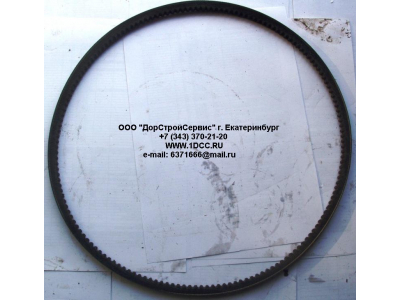 Ремень 10х1050 компрессора кондиционера клиновой H2 HOWO (ХОВО) VG1500090065 фото 1 Томск