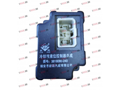 Реле контроллер уровня охлаждающей жидкости 5 контактов F FAW (ФАВ) 3818080-240 для самосвала фото 1 Томск