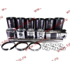 Поршневая группа WD615.95 375л.с. (6 гильз, 6 поршней (...0004), 6 пальцев,комплект колец) H3 BOWEI HOWO (ХОВО)  фото 13 Томск