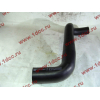 Патрубок радиатора верхний длинный SH SHAANXI / Shacman (ШАНКСИ / Шакман) DZ9112538062 фото 2 Томск