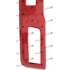 Бампер F красный металлический (до 2007г) FAW (ФАВ) 2803010-369 для самосвала фото 2 Томск