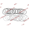 Кольцо уплотнительное гильзы цилиндра (комплект 12 тонких и 12 толстых) двигатель TD226B6G Lonking CDM (СДМ) 01153804/01153805 фото 2 Томск