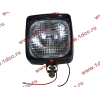 Фара рабочая квадратная XCMG/SDLG XCMG/MITSUBER SD-205 фото 4 Томск