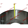 Барабан тормозной задний SH SHAANXI / Shacman (ШАНКСИ / Шакман) 81.50110.0144 фото 5 Томск